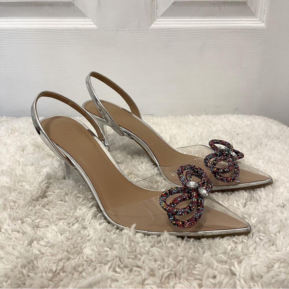 International Concepts Women's Sreva Vinyl Halter Pumps
